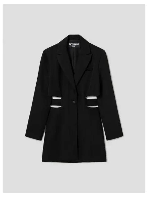 Women s La Robe Bari Black Domestic Product GM0024060549864 - JACQUEMUS - BALAAN 1