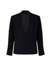 Tailored Pleated 2 Jacket Black - ISSEY MIYAKE - BALAAN 2