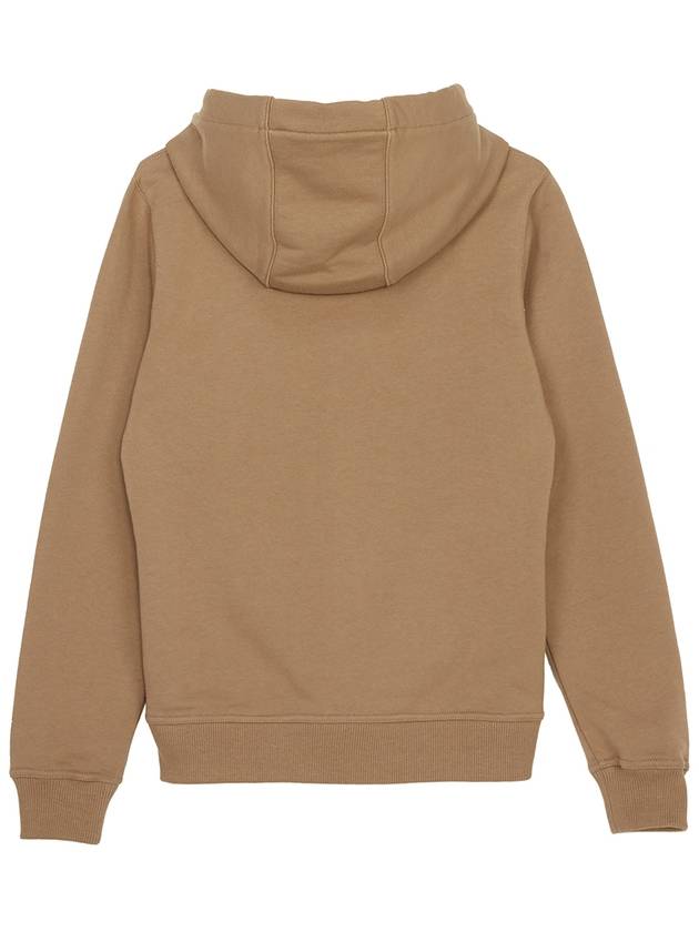 Women's Prosum Label Cotton Hoodie Camel - BURBERRY - BALAAN 3