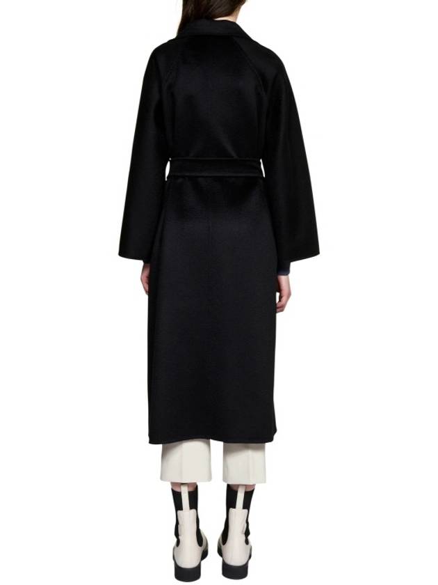 Ludmilla Icon Cashmere Single Coat Black - MAX MARA - BALAAN 6