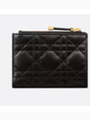 Wallet Black Cannage Sheep Leather S3113UNJB M900 - DIOR - BALAAN 5