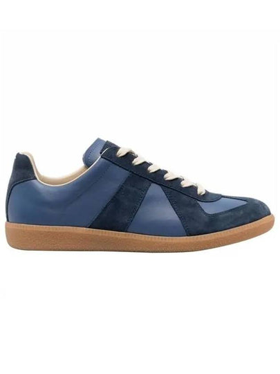 Replica Low Top Sneakers Navy - MAISON MARGIELA - BALAAN 2