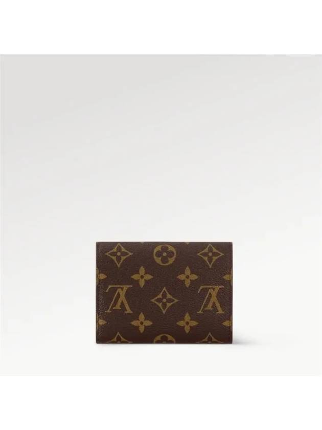 Victorine Monogram Half Wallet Brown - LOUIS VUITTON - BALAAN 6