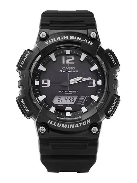 AQ S810W 1AVDF Men s Solar Watch - CASIO - BALAAN 1