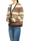 Women's Jacquard Logo Motif Cardigan Kalamata - GANNI - BALAAN 6