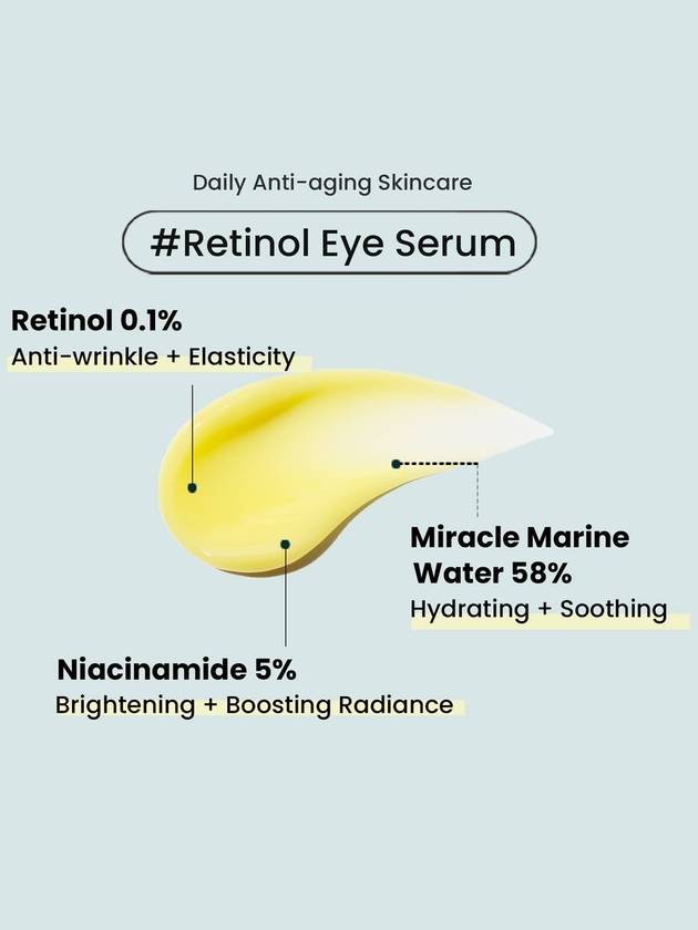 [heimish]  *renewal* Marine Care Retinol Eye Serum 30ml - HEIMISH - BALAAN 5