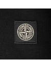 Pique Stretch Cotton Short Sleeve Polo Shirt Black - STONE ISLAND - BALAAN 5