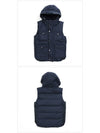 Navy padded vest MTA13A4172 BASCIANO - TATRAS - BALAAN 3