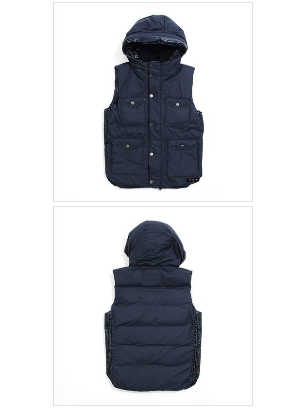 Navy padded vest MTA13A4172 BASCIANO - TATRAS - BALAAN 3