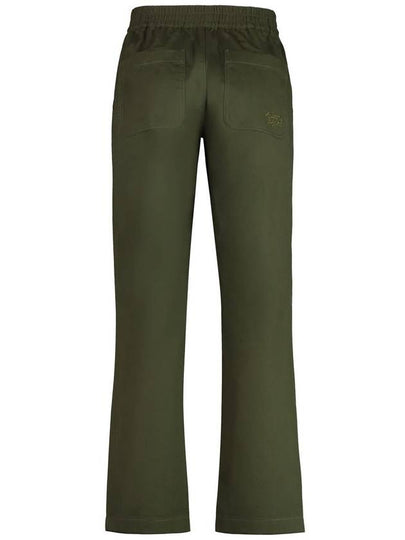 Maison Kitsuné Cotton Trousers - MAISON KITSUNE - BALAAN 2