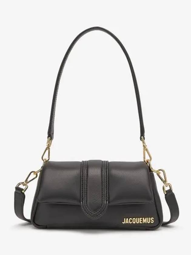 Le Bambimou Small Shoulder Bag Black - JACQUEMUS - BALAAN 2