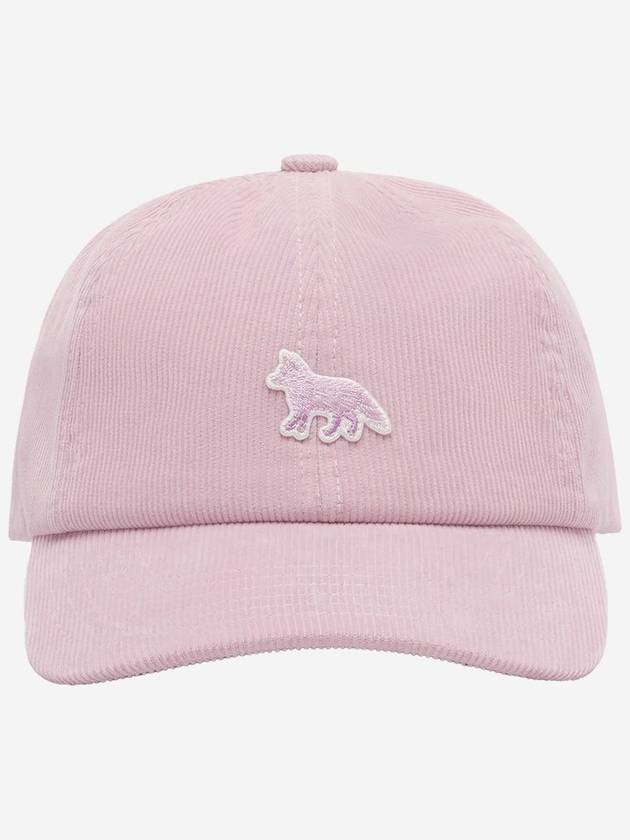 Baby Fox 6P Ball Cap Pink - MAISON KITSUNE - BALAAN 2