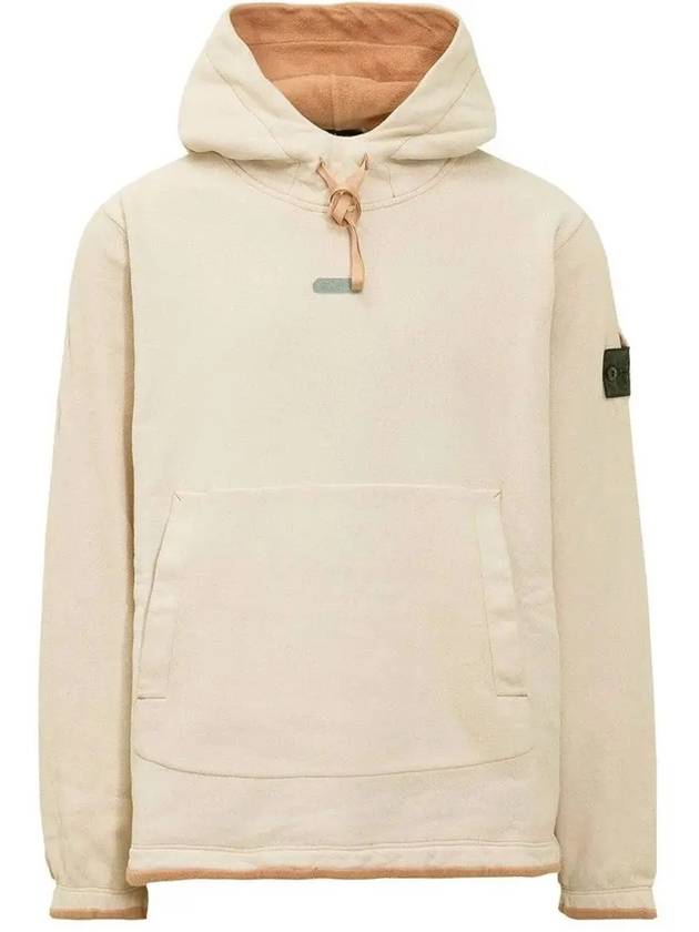 Shadow Project Graphic Hoodie Beige - STONE ISLAND - BALAAN 3