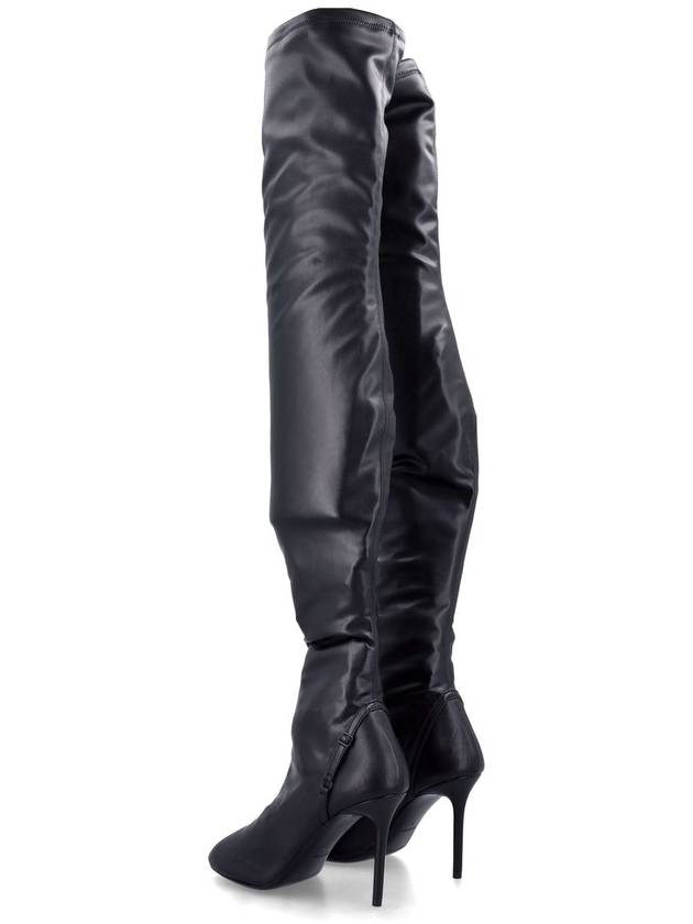 OBLIQUE STRAP TIGHT CUISSARD BOOT - COURREGES - BALAAN 4