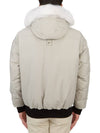 Ballistic Hooded Down Bomber Padding Grey - MOOSE KNUCKLES - BALAAN 8