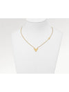 Essential V Necklace Gold - LOUIS VUITTON - BALAAN 5