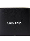 Logo Print Half  Wallet Black - BALENCIAGA - BALAAN 5