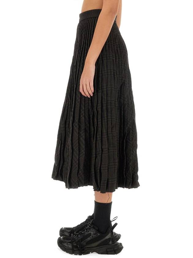 Balenciaga Pleated Skirt - BALENCIAGA - BALAAN 4