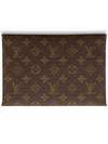 Kirigami Pochette Monogram Pouch Bag Brown - LOUIS VUITTON - BALAAN 6