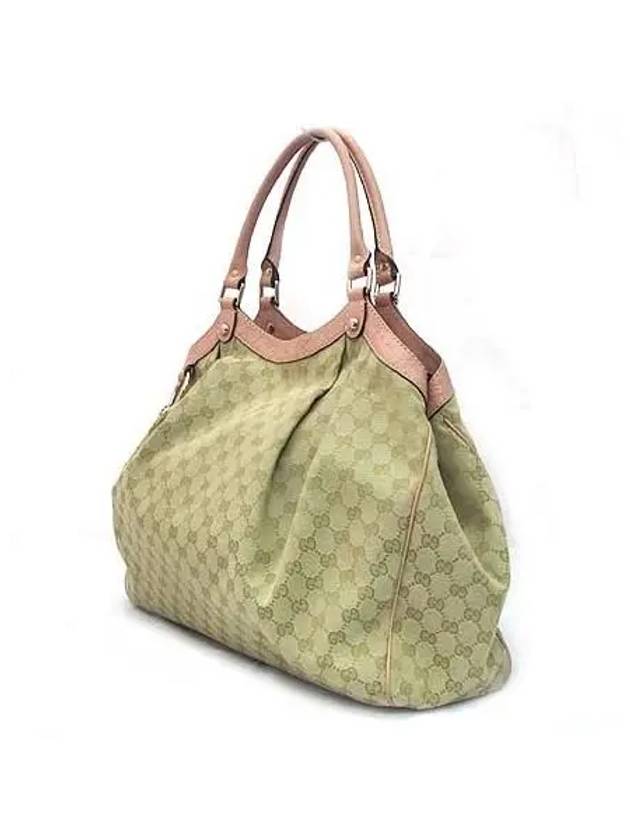 211943 GG logo Jagard Suki tote bag - GUCCI - BALAAN 3