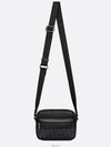 Mini Rider 2 0 Zipper Messenger Bag Black Oblique Jacquard and Grained Calfskin 2ESWS034YKS H03E - DIOR - BALAAN 7