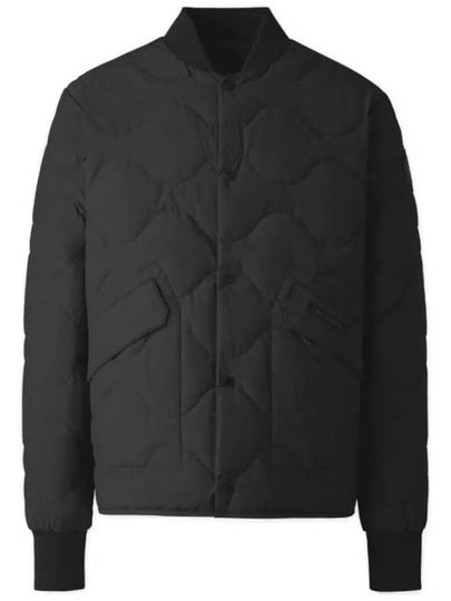 Boswell Reversible Liner Jacket Black - CANADA GOOSE - BALAAN 2