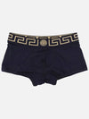 Greca Border Trunk Briefs Navy - VERSACE - BALAAN 3