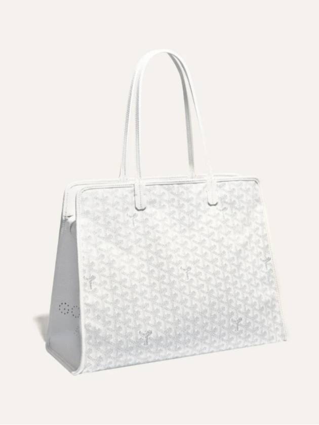 Hardy PM Tote Bag White - GOYARD - BALAAN 2