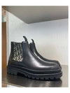 Explorer Leather Chelsea Boots Black - DIOR - BALAAN.