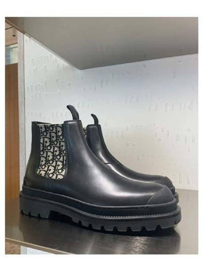 Explorer Leather Chelsea Boots Black - DIOR - BALAAN 2