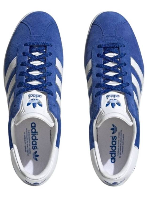 Gazelle Suede Low Top Sneakers Royal Blue - ADIDAS - BALAAN 4