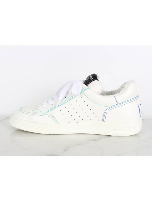 Back logo sneakers 42 270 - CHANEL - BALAAN 8