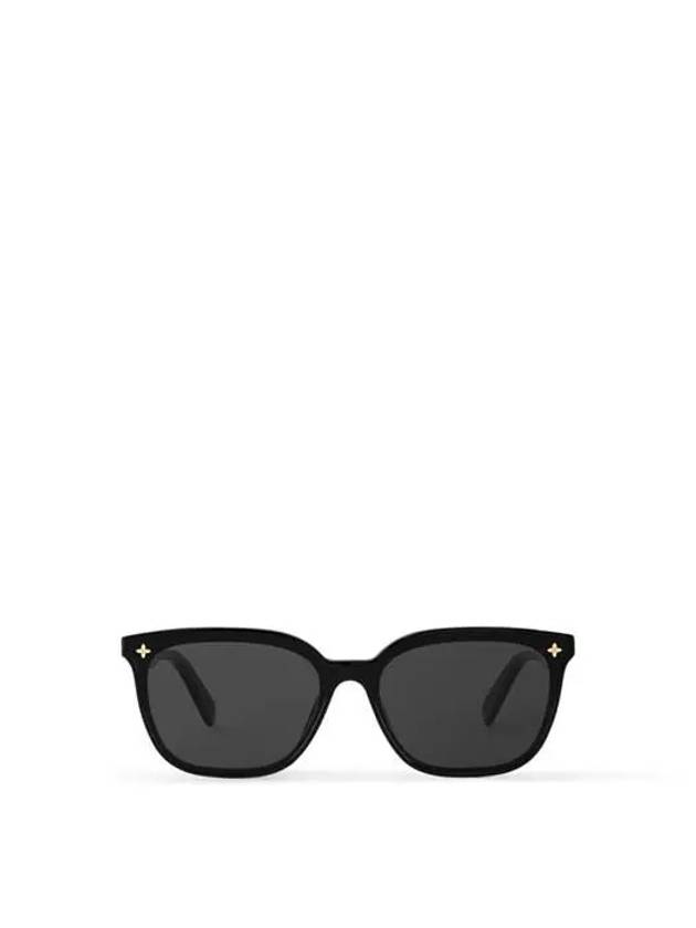 My Monogram Rectangle Sunglasses Black - LOUIS VUITTON - BALAAN 1