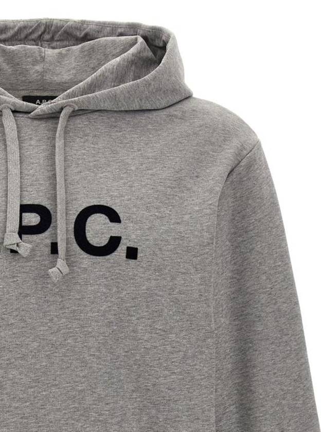 Standard Grand VPC Hoodie Grey - A.P.C. - BALAAN 4