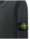 Pocket Wappen Sweatshirt 811531241 V0162 - STONE ISLAND - BALAAN 3