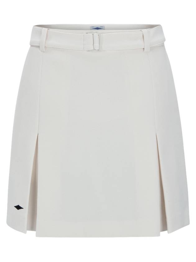 BJC belted skirt White - BLUE JAINER CLUB - BALAAN 1