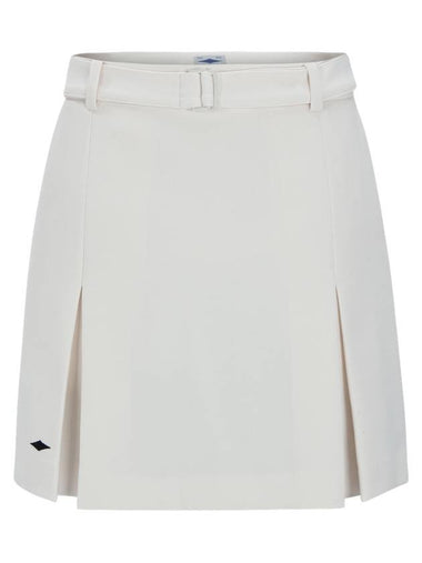 BJC belted skirt White - BLUE JAINER CLUB - BALAAN 1