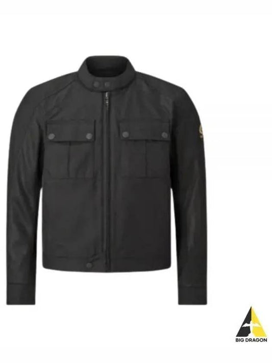 Temple Motorcycle Jacket Black - BELSTAFF - BALAAN 2