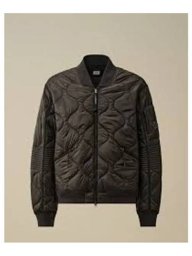 Liner Padded Bomber Jacket Grape Leaf - CP COMPANY - BALAAN 2