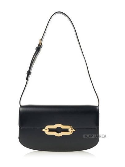 East West Pimlico Shoulder Bag Black - MULBERRY - BALAAN 2