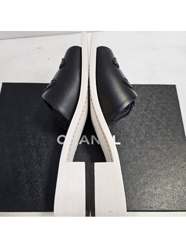 middle heel mule sandals - CHANEL - BALAAN 7