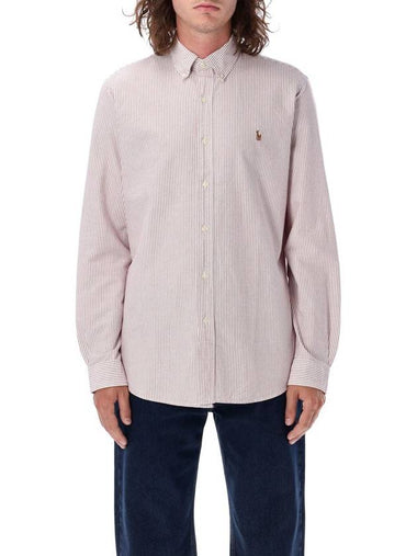 Polo Ralph Lauren Classic Custom Fit Shirt - POLO RALPH LAUREN - BALAAN 1