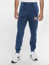 Sportswear Men's French Terry Retro Vintage Jogger Track Pants Denim Navy - NIKE - BALAAN.