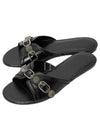 Le Cagole Slippers Black - BALENCIAGA - BALAAN 2