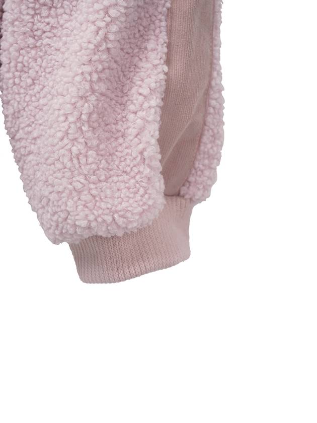 Fleece Hoodie Light Pink - HIGH SCHOOL DISCO - BALAAN 9