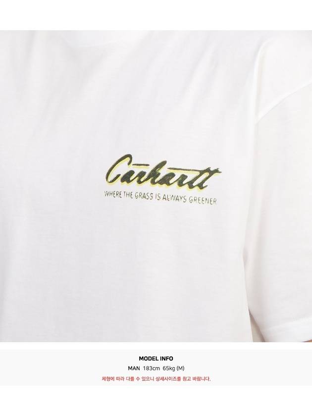 Men s short sleeve t shirt I033159 02XX - CARHARTT WIP - BALAAN 7