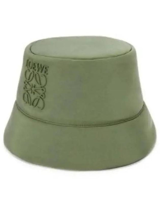 Puffer Nylon Bucket Hat Khaki - LOEWE - BALAAN 2