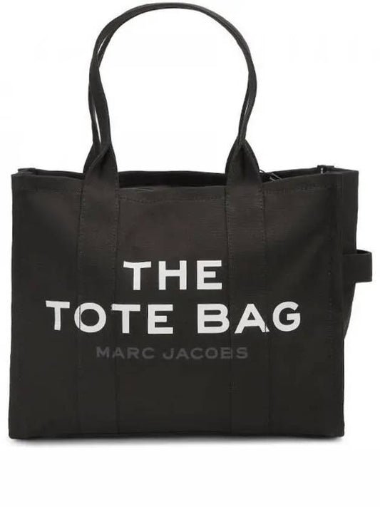 Signature Logo Tote Bag Black - MARC JACOBS - BALAAN 2