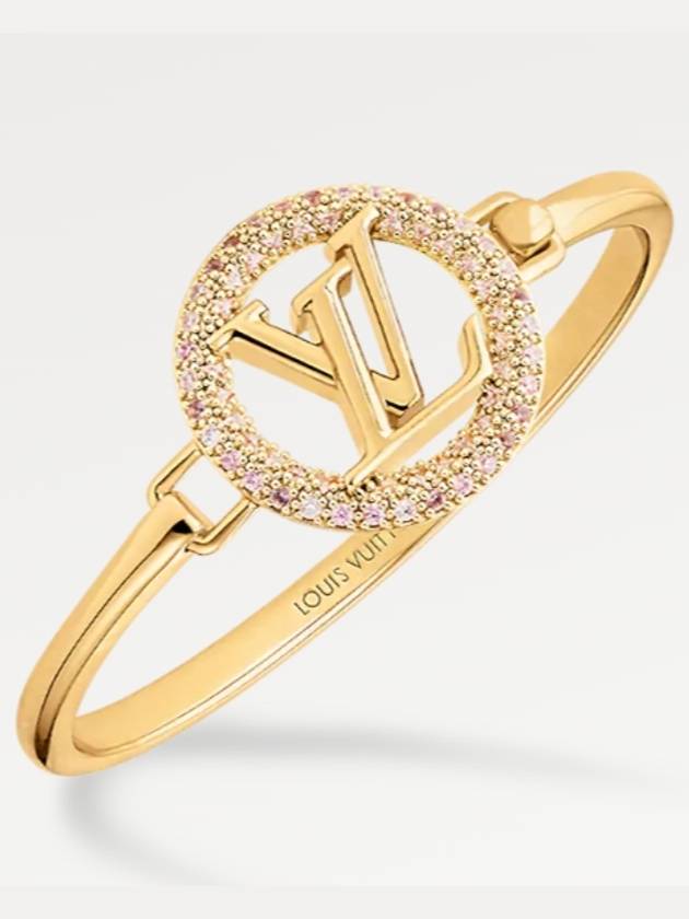 Louise Tresor Bracelet Gold - LOUIS VUITTON - BALAAN 2