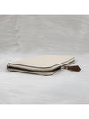 Women's Silk In Classique Long Wallet Ivory - HERMES - BALAAN 3